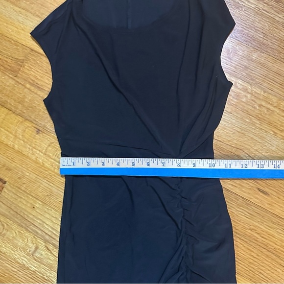 BEBE Womens Black Stretch Dress Size S (b3 - Picture 8 of 8